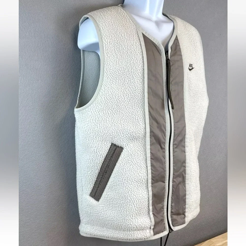 Nike Sportswear Sport Essentials Fleece Full-Zip Sherpa Vest DD5025-072